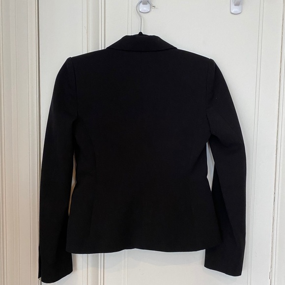 Jacob XS Black Suit Jacket - Picture 6 of 8